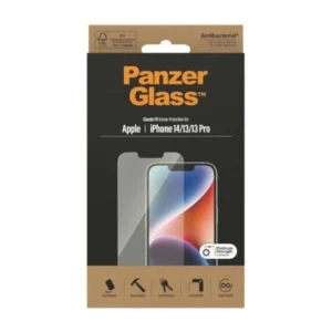 PanzerGlass Classic Fit antibacterial glass Apple iPhone 14 / 13 Pro / 13 - Image 6
