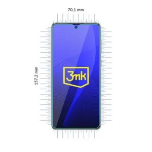 3mk FlexibleGlass™ hybrid glass Samsung Galaxy A73 5G - Image 8