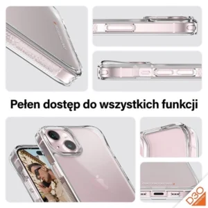 PanzerGlass Privacy Bundle 3in1 dėklas telefonui skaidrus + Privacy Glass + kameros apsauga Apple iPhone 15 Plus - Image 7