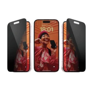 PanzerGlass Privacy Bundle 3in1 dėklas telefonui skaidrus + Privacy Glass + kameros apsauga Apple iPhone 15 Plus - Image 8