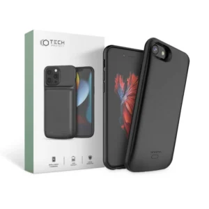 Tech-Protect Battery Pack Apple iPhone 6 / 6S / 7 / 8 / SE 2020 / 2022 with 3200mAh power bank - dėklas telefonui juodos spalvos