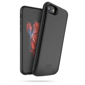 Tech-Protect Battery Pack Apple iPhone 6 / 6S / 7 / 8 / SE 2020 / 2022 with 3200mAh power bank - dėklas telefonui juodos spalvos - Image 6