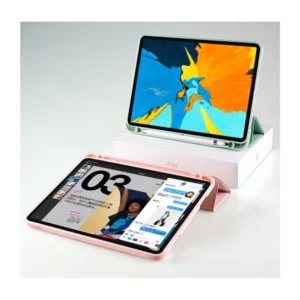 Tech-Protect SC Pen Apple iPad 10.2" 2019-2021 - dėklas planšetiniam kompiuteriui juodos spalvos - Image 5