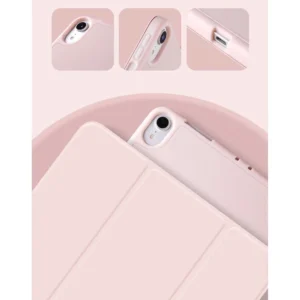 Tech-Protect SC Pen Apple iPad 10.2" 2019-2021 - dėklas planšetiniam kompiuteriui juodos spalvos - Image 6