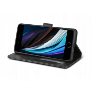 Tech-Protect Wallet Apple iPhone 7 / 8 / SE 2020 / 2022 - dėklas telefonui juodos spalvos - Image 2