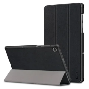 Tech-Protect SmartCase Lenovo Tab M10 (2nd generation) 10.1" TB-X306 - dėklas planšetiniam kompiuteriui juodos spalvos