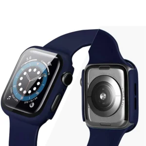 Tech-Protect Defense360 dėklas Apple Watch 4 / 5 / 6 / SE (40mm) - juodos spalvos - Image 3