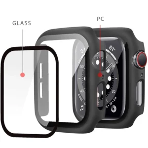 Tech-Protect Defense360 dėklas Apple Watch 4 / 5 / 6 / SE (40mm) - juodos spalvos - Image 4