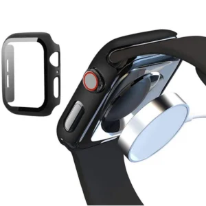 Tech-Protect Defense360 dėklas Apple Watch 4 / 5 / 6 / SE (44mm) - juodos spalvos - Image 5