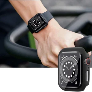 Tech-Protect Defense360 dėklas Apple Watch 4 / 5 / 6 / SE (44mm) - juodos spalvos - Image 6