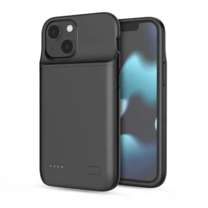 Tech-Protect PowerCase Apple iPhone 12 mini / 13 mini su 4700mAh power bank - dėklas telefonui juodos spalvos - Image 3