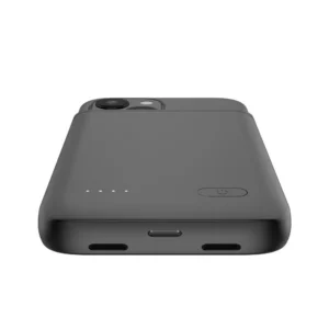 Tech-Protect PowerCase Apple iPhone 12 mini / 13 mini su 4700mAh power bank - dėklas telefonui juodos spalvos - Image 4