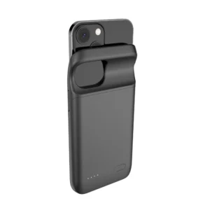 Tech-Protect PowerCase Apple iPhone 12 mini / 13 mini su 4700mAh power bank - dėklas telefonui juodos spalvos - Image 5
