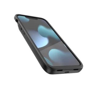 Tech-Protect PowerCase Apple iPhone 12 mini / 13 mini su 4700mAh power bank - dėklas telefonui juodos spalvos - Image 6