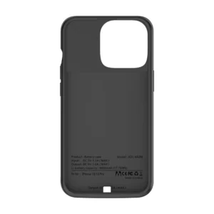 Tech-Protect PowerCase Apple iPhone 13 / 13 Pro su 4800mAh power bank - dėklas telefonui juodos spalvos - Image 6