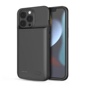 Tech-Protect PowerCase Apple iPhone 13 / 13 Pro su 4800mAh power bank - dėklas telefonui juodos spalvos - Image 7