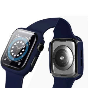 Tech-Protect Defense360 dėklas Apple Watch 7 (45mm) - juodos spalvos - Image 3