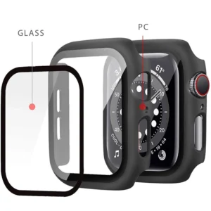 Tech-Protect Defense360 dėklas Apple Watch 7 (41 mm) - juodos spalvos - Image 4