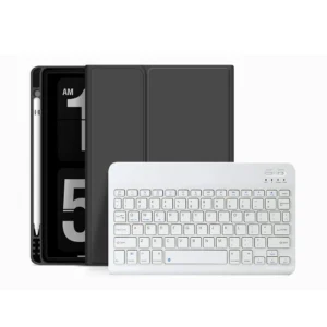 Tech-Protect SC Pen + Keyboard Apple iPad Air 10.9" 2020-2022 / 11" 2024 - dėklas planšetiniam kompiuteriui juodos spalvos - Image 4