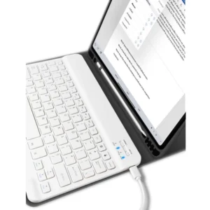 Tech-Protect SC Pen + Keyboard Apple iPad Air 10.9" 2020-2022 / 11" 2024 - dėklas planšetiniam kompiuteriui juodos spalvos - Image 5