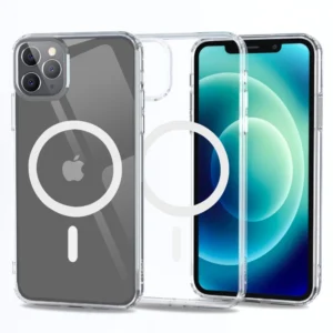 Tech-Protect MagMat MagSafe Apple iPhone 11 Pro - dėklas telefonui skaidrus