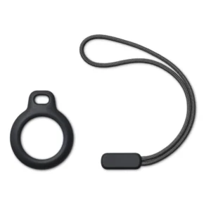 Tech-Protect Rough Chain Apple AirTag with pendant - juodos spalvos - Image 4