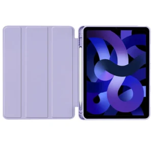 Tech-Protect SC Pen Apple iPad Air 10.9" 2020-2022 / 11" 2024 - dėklas planšetiniam kompiuteriui violetinės spalvos - Image 5