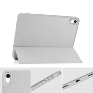 Tech-Protect SC Pen Apple iPad 10.9” 10 / 2022 / 11” 11 / 2025 - dėklas planšetiniam kompiuteriui pilkos spalvos - Image 4