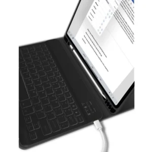 Tech-Protect SC Pen + Keyboard Apple iPad 10.9” 10 / 2022 / 11” 11 / 2025 - dėklas planšetiniam kompiuteriui juodos spalvos - Image 5