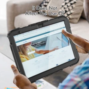 Tech-Protect Solid360 Apple iPad 10.9” 10 / 2022 / 11” 11 / 2025 - dėklas planšetiniam kompiuteriui juodos spalvos - Image 8