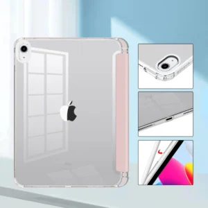 Tech-Protect SC Pen Hybrid Apple iPad 10.9" 2022 - dėklas planšetiniam kompiuteriui rožinės spalvos - Image 4
