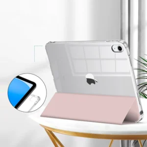 Tech-Protect SC Pen Hybrid Apple iPad 10.9" 2022 - dėklas planšetiniam kompiuteriui rožinės spalvos - Image 5