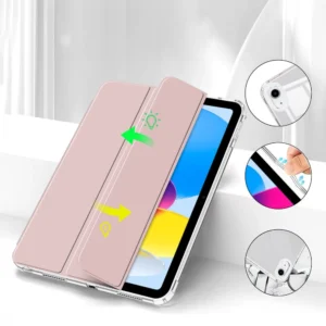 Tech-Protect SC Pen Hybrid Apple iPad 10.9" 2022 - dėklas planšetiniam kompiuteriui rožinės spalvos - Image 6