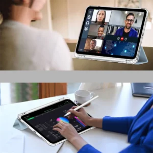 Tech-Protect SC Pen Hybrid Apple iPad 10.9” 10 / 2022 / 11” 11 / 2025 - dėklas planšetiniam kompiuteriui žydros spalvos - Image 9