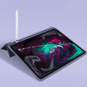 Tech-Protect SC Pen Apple iPad Pro 11" 2020-2022 - dėklas planšetiniam kompiuteriui juodos spalvos - Image 4