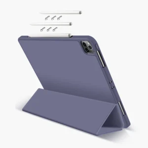 Tech-Protect SC Pen Apple iPad Pro 11" 2020-2022 - dėklas planšetiniam kompiuteriui juodos spalvos - Image 5