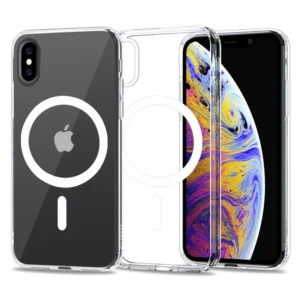 Tech-Protect MagMat MagSafe Apple iPhone X / XS - dėklas telefonui skaidrus