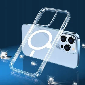 Tech-Protect MagMat MagSafe Apple iPhone X / XS - dėklas telefonui skaidrus - Image 4