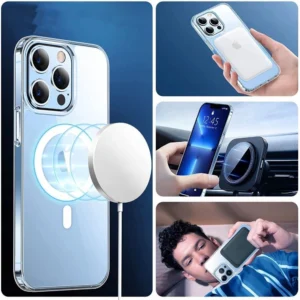 Tech-Protect MagMat MagSafe Apple iPhone X / XS - dėklas telefonui skaidrus - Image 5