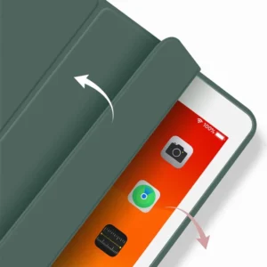 Tech-Protect SC Pen Apple iPad 10.2" 2019-2021 - dėklas planšetiniam kompiuteriui violetinės spalvos - Image 6