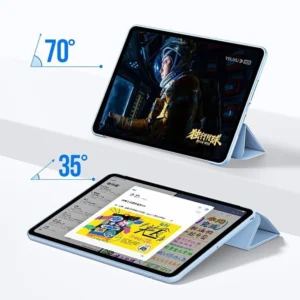 Tech-Protect SmartCase Apple iPad 10.9" 2022 - dėklas planšetiniam kompiuteriui mėlynos spalvos - Image 4