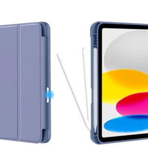 Tech-Protect SC Pen Apple iPad 10.9" 2022 - dėklas planšetiniam kompiuteriui mėlynos spalvos - Image 3