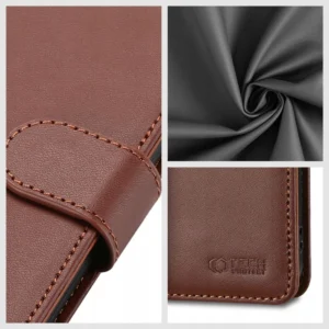 Tech-Protect Wallet Xiaomi Redmi Note 12 5G / Poco X5 5G - dėklas telefonui juodos spalvos - Image 3