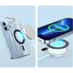 Tech-Protect MagMat MagSafe universal magnetic ring - dėklas telefonui baltos spalvos - Image 2