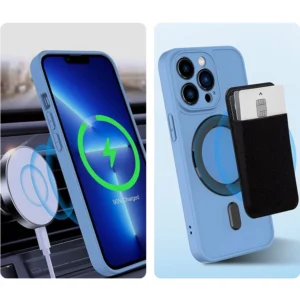 Tech-Protect MagMat MagSafe universal magnetic ring - dėklas telefonui baltos spalvos - Image 3