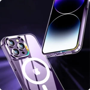 Tech-Protect FlexAir Hybrid MagSafe Apple iPhone 15 Pro - dėklas telefonui skaidrus - Image 4
