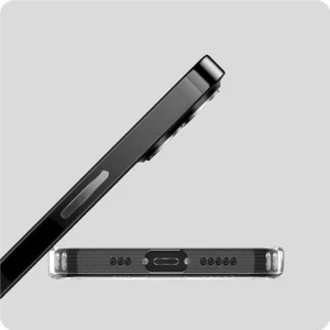 Tech-Protect FlexAir Hybrid Apple iPhone 15 - dėklas telefonui skaidrus - Image 3
