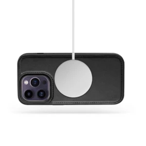Tech-Protect Wallet MagSafe Apple iPhone 15 - dėklas telefonui juodos spalvos - Image 4
