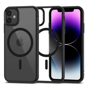 Tech-Protect MagMat MagSafe Apple iPhone 11 - dėklas telefonui juodos spalvos