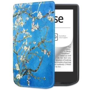 Tech-Protect SmartCase PocketBook Verse / Verse Pro - dėklas telefonui mėlynos spalvos